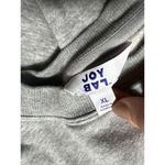 Joy Lab Gray Cropped Sweatshirt Size XL Photo 2