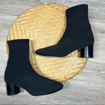 Vince Tasha Rib-Knit Cylinder Heel Sock Booties Photo 3
