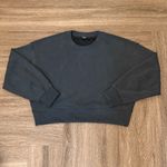Lululemon Softstreme Perfectly Oversized Cropped Crew Photo 5