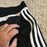 Adidas  black and white joggers woman’s size small Photo 5