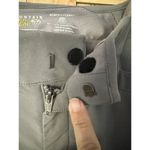 Mountain Hardwear Mountain Hardware Women’s Gray Hiking Pants Size 2 Outdoors Casual Nylon Size 2 Photo 4