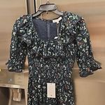 💕IVY CITY CO💕 Gracie Dress ~ Holly Print XXS NWT Green Photo 12