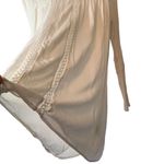 Volcom Cream Colored Boho Traffik Dress Photo 7
