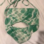 SheIn Halter Cut-Out Top Photo 1