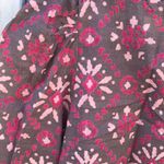 Current/Elliott The Settler Floral Cotton Blouse - size XS Photo 7