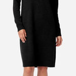 Treasure & Bond  Black Long Sleeve Dress Photo 0