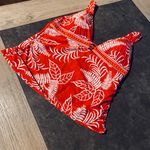 La Blanca Tropical Tapestry Over-The-Shoulder Knot Tankini Top  Photo 3