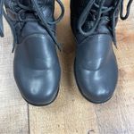 Totes Women's Size 6 Faux Fur Quilted Winter Snow Boots Lace Up Zipper Lined Gray Photo 1