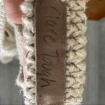 Clare touch knit crochet midi bodycon tank top dress crochet / knitted dress siz Brown Photo 5