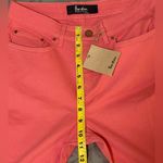 NEW Boden The Soho Skinny Jeans Red Orange Pink Coral Size Womens 4 Pants Preppy Photo 8