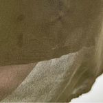 Speed Limit 98 Free w/ purchase Sheer Camo Trim Blouse Size Medium Roll tab Sleeves Photo 7