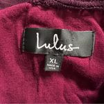 Lulus Hometown Girl Plum Purple Lace Skater Mini Dress Size XL 558272. Photo 3
