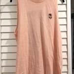 Wildfox Born on the 4th Fourth Pink Muscle Tank Top XS Photo 0