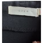 Lush Clothing Lush Womens Black Gold High Low Sequin Party Glam Mini Skirt Size Large Photo 4