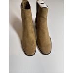 J.Crew Size 7 Sueded Chelsea Boots in Rich Coffee Brown Photo 7
