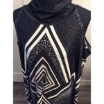 Ashley Stewart New NWT Plus 18/20 Cold Shoulder Geo print Maxi Dress Photo 1