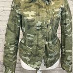 Gap Jacket 100% Cotton Camouflage Jean- XS Photo 2