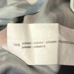 ZARA  Multicolor Floral Tie Strap Sleeveless Square Neck Blouse Tank Top Size S Photo 4