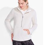 Nic+Zoe FLEECE KNIT HALF ZIP Photo 3