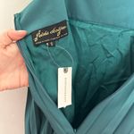 Anthropologie NWT ANTHRO- Geisha Designs Pleated Lace Maxi Dress Wedding Party Crochet Photo 6