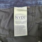 NYDJ  Barbara Bootcut Jeans Size 14 Dark Wash Lift Tuck Technology Denim Stretch‎ Photo 6