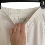 Varley  White Cargo Jogger Pants Size XS White Cotton Photo 4