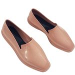 Melissa Prana loafers in dusty pink neutral color size 6 Photo 2