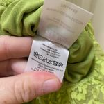 Tiger Mist  Finnick Dress Women's Size Large Green Lace Maxi NWT Photo 3