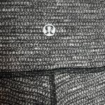Lululemon Women's 4 Wunder Under Legging Diamond Jacquard Space Dye Black Slate Photo 3