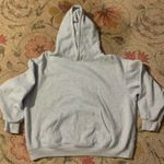 Light Grey Hoodie Gray Size L Photo 0