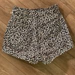 American Apparel Jeans Black and White Shorts Size 2 Photo 2