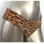 Victoria's Secret NewVictorias Secret Nwt Leopard Ruched Back Sexy Cheeky Swim Bikini Bottom … Photo 2