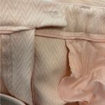 Valerie Stevens  14 Workwear Herringbone Pattern Trouser Pants in Peach Photo 6