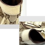 Gucci Beige/Cream GG Canvas And Leather Abbey D-Ring Tote Photo 11