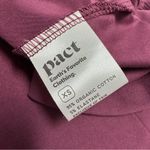 NEW Pact Organic Cotton Women's Fit & Flare Halter Midi Dress Purple XS NWT Photo 12