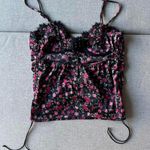 For Love & Lemons Rose Bustier Top Photo 6