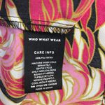 Who What Wear  Floral Print Dramatic Puff Long Sleeve Dress - Sz L 💚🎀 Photo 12