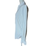 The Kooples  white button down fitted shirt size small Photo 1