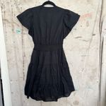Hale Bob  Cotton Tiered Flutter Sleeve Mini Dress Photo 2