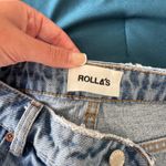 Revolve Rollas Jean Shorts  High-Waisted Duster Photo 6