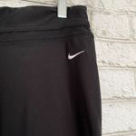 Nike Dri-Fit Black Wide Leg Capri Pants Small Photo 1