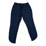 Marine layer  The Tencel Allison Cropped Pants in Navy Blue | Small Photo 2
