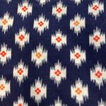 Michael Kors Prussian clementine print stretch cotton dress shorts 10 Photo 8