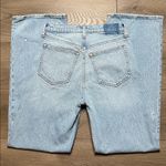 Abercrombie & Fitch The 90's Relaxed High Rise Distressed Stretch Blue Jeans 26 Photo 5