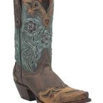 Dan Post  Women’s Boots Cowboy Vintage Photo 0