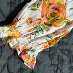 Matilda Jane  size large floral print half sleeve Sunday adventure begins dress Photo 8