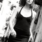 ZARA Rare! Black Satin Seamed Bustier Lingerie Style Mini Dress Photo 2