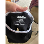 Women's PINK Dot Long Sleeve Tee M Black & White Size M Photo 2