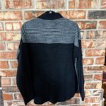 BKE  denim and pieced flannel jacket Photo 2