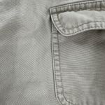 The North Face Tan Cotton Zip Fly Pocket Casual Shorts Women's Size Large FLAWED Photo 3